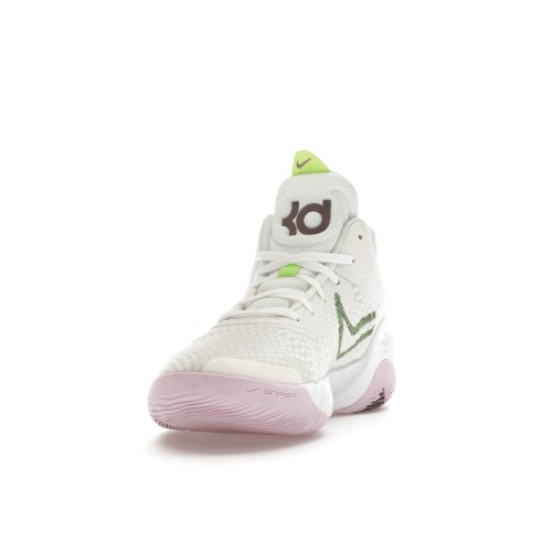 Кроссы Nike KD Trey 5 IX White Light Purple - мужская сетка размеров