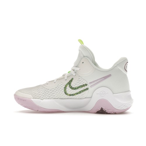 Кроссы Nike KD Trey 5 IX White Light Purple - мужская сетка размеров