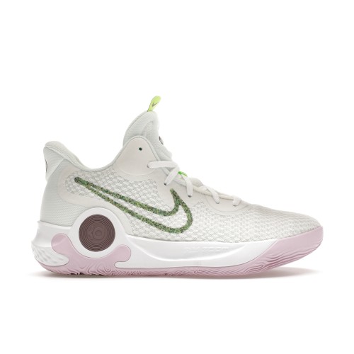Кроссы Nike KD Trey 5 IX White Light Purple - мужская сетка размеров