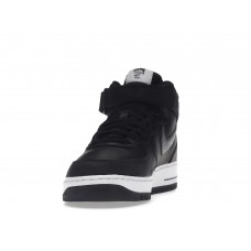 Кроссовки Nike Air Force 1 Mid Stussy Black White