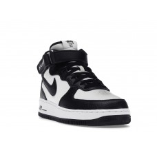 Nike Air Force 1 Mid Stussy Light Bone Black