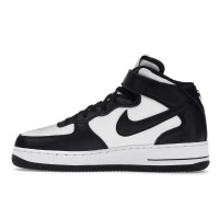 Nike Air Force 1 Mid Stussy Light Bone Black
