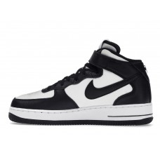 Nike Air Force 1 Mid Stussy Light Bone Black