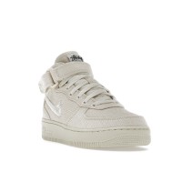 Nike Air Force 1 Mid Stussy Fossil