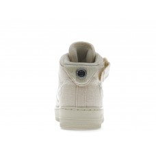 Кроссовки Nike Air Force 1 Mid Stussy Fossil