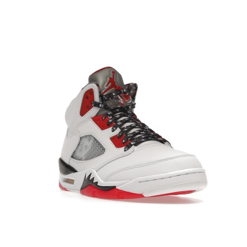 Кроссы Jordan 5 Retro Quai 54 (2021) - мужская сетка размеров