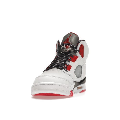 Кроссы Jordan 5 Retro Quai 54 (2021) - мужская сетка размеров