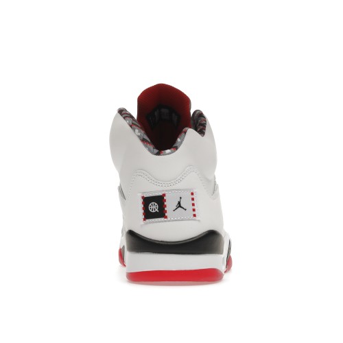 Кроссы Jordan 5 Retro Quai 54 (2021) - мужская сетка размеров