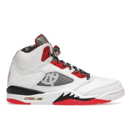 Кроссы Jordan 5 Retro Quai 54 (2021) - мужская сетка размеров