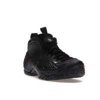 Кроссовки Nike Air Foamposite One Comme des Garcons Homme Plus Black