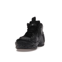 Кроссовки Nike Air Foamposite One Comme des Garcons Homme Plus Black