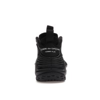 Кроссовки Nike Air Foamposite One Comme des Garcons Homme Plus Black