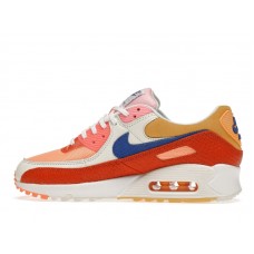 Женские Nike Air Max 90 Multicolor Snakeskin (W)