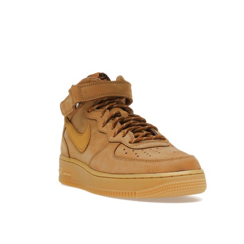 Кроссы Nike Air Force 1 Mid 07 Flax (2022) - мужская сетка размеров