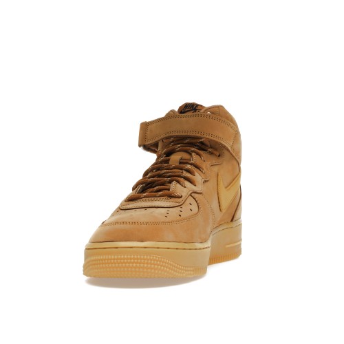 Кроссы Nike Air Force 1 Mid 07 Flax (2022) - мужская сетка размеров