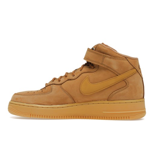 Кроссы Nike Air Force 1 Mid 07 Flax (2022) - мужская сетка размеров