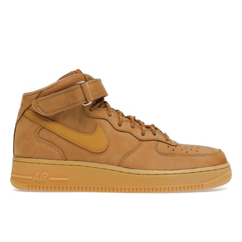 Кроссы Nike Air Force 1 Mid 07 Flax (2022) - мужская сетка размеров