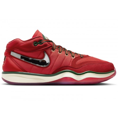 Кроссы Nike Air Zoom GT Hustle 2 Christmas - мужская сетка размеров