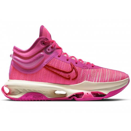 Кроссы Nike Air Zoom GT Jump 2 Fierce Pink - мужская сетка размеров