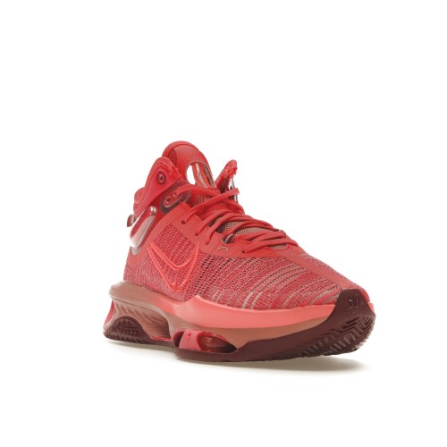 Кроссы Nike Air Zoom GT Jump 2 Light Fusion Red - мужская сетка размеров