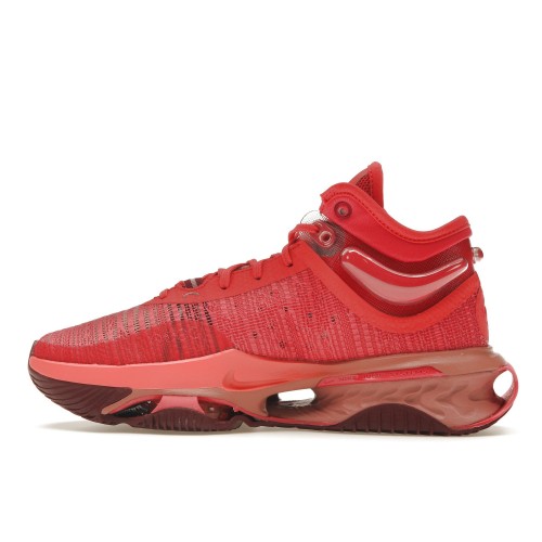 Кроссы Nike Air Zoom GT Jump 2 Light Fusion Red - мужская сетка размеров