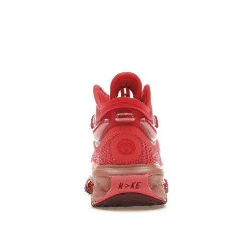 Кроссы Nike Air Zoom GT Jump 2 Light Fusion Red - мужская сетка размеров