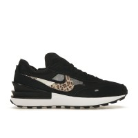 Женские кроссовки Nike Waffle One Black Leopard (W)