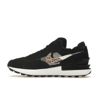 Женские кроссовки Nike Waffle One Black Leopard (W)