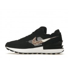 Женские кроссовки Nike Waffle One Black Leopard (W)