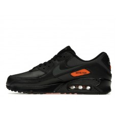 Nike Air Max 90 Gore-Tex Black Anthracite Safety Orange