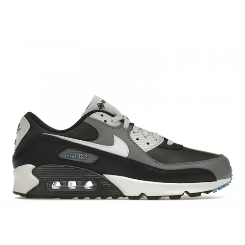 Кроссы Nike Air Max 90 Gore-Tex Anthracite Obsidian - мужская сетка размеров