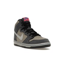 Кроссовки Nike SB Dunk High Pro Medium Grey Pink