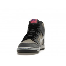 Кроссовки Nike SB Dunk High Pro Medium Grey Pink