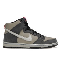 Кроссовки Nike SB Dunk High Pro Medium Grey Pink