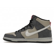 Кроссовки Nike SB Dunk High Pro Medium Grey Pink