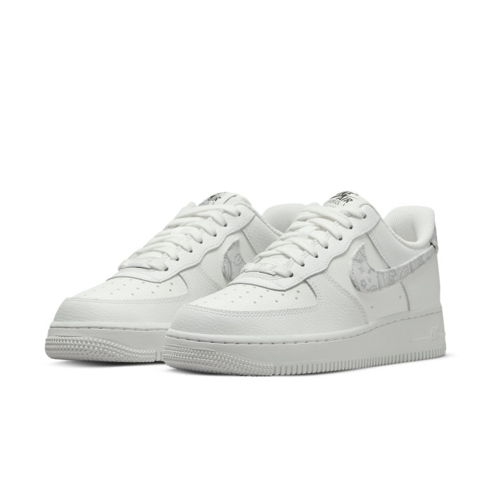 Nike Air Force 1 Low White Paisley (W) - женская сетка размеров Nike Air Force 1 Low White Paisley (W) - женская сетка размеров