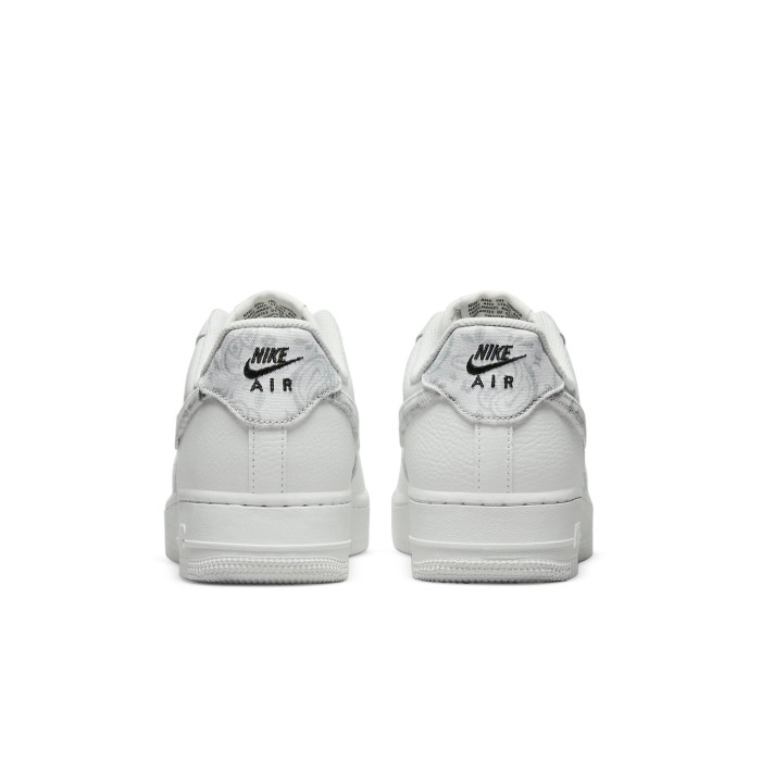 Nike Air Force 1 Low White Paisley (W) - женская сетка размеров Nike Air Force 1 Low White Paisley (W) - женская сетка размеров