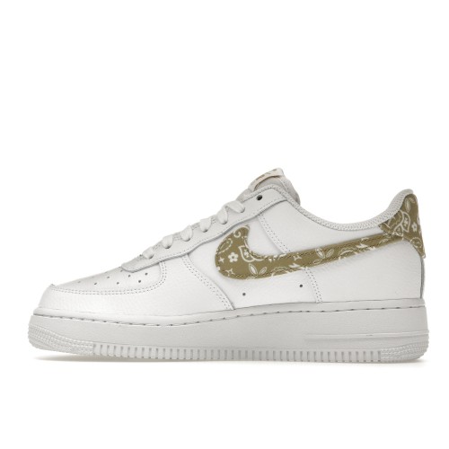 Кроссы Nike Air Force 1 Low White Barely (W) - женская сетка размеров