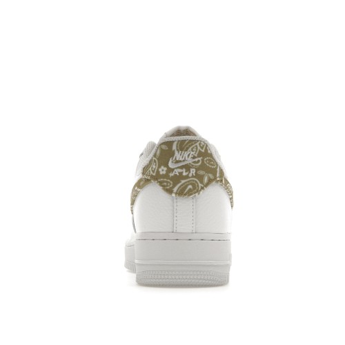 Кроссы Nike Air Force 1 Low White Barely (W) - женская сетка размеров