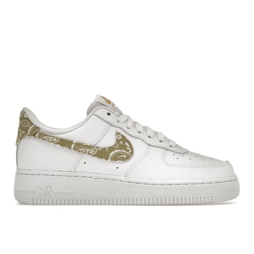 Кроссы Nike Air Force 1 Low White Barely (W) - женская сетка размеров