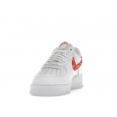 Женские кроссовки Nike Air Force 1 Low Orange Paisley (W)