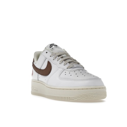 Кроссы Nike Air Force 1 07 LX Coconut (W) - женская сетка размеров