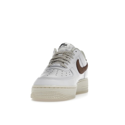 Кроссы Nike Air Force 1 07 LX Coconut (W) - женская сетка размеров