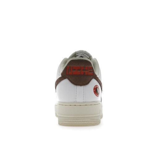 Кроссы Nike Air Force 1 07 LX Coconut (W) - женская сетка размеров
