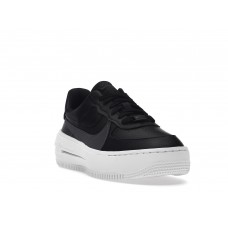 Женские кроссовки Nike Air Force 1 PLT.AF.ORM Black (W)
