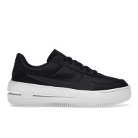 Женские кроссовки Nike Air Force 1 PLT.AF.ORM Black (W)