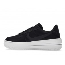 Женские кроссовки Nike Air Force 1 PLT.AF.ORM Black (W)