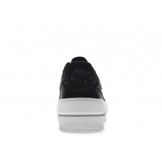 Женские кроссовки Nike Air Force 1 PLT.AF.ORM Black (W)