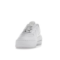 Женские кроссовки Nike Air Force 1 PLT.AF.ORM Triple White (W)
