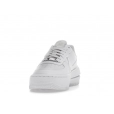 Женские кроссовки Nike Air Force 1 PLT.AF.ORM Triple White (W)